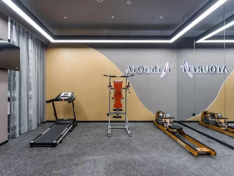 Atour Hotel Suzhou Wangting 4*, Su-čou
