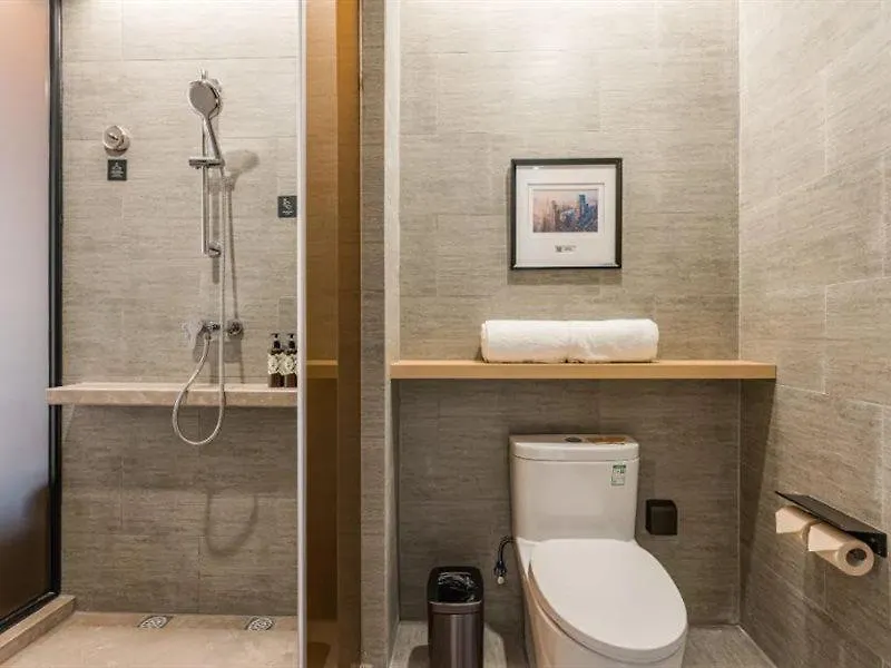Atour Hotel Suzhou Wangting Su-čou