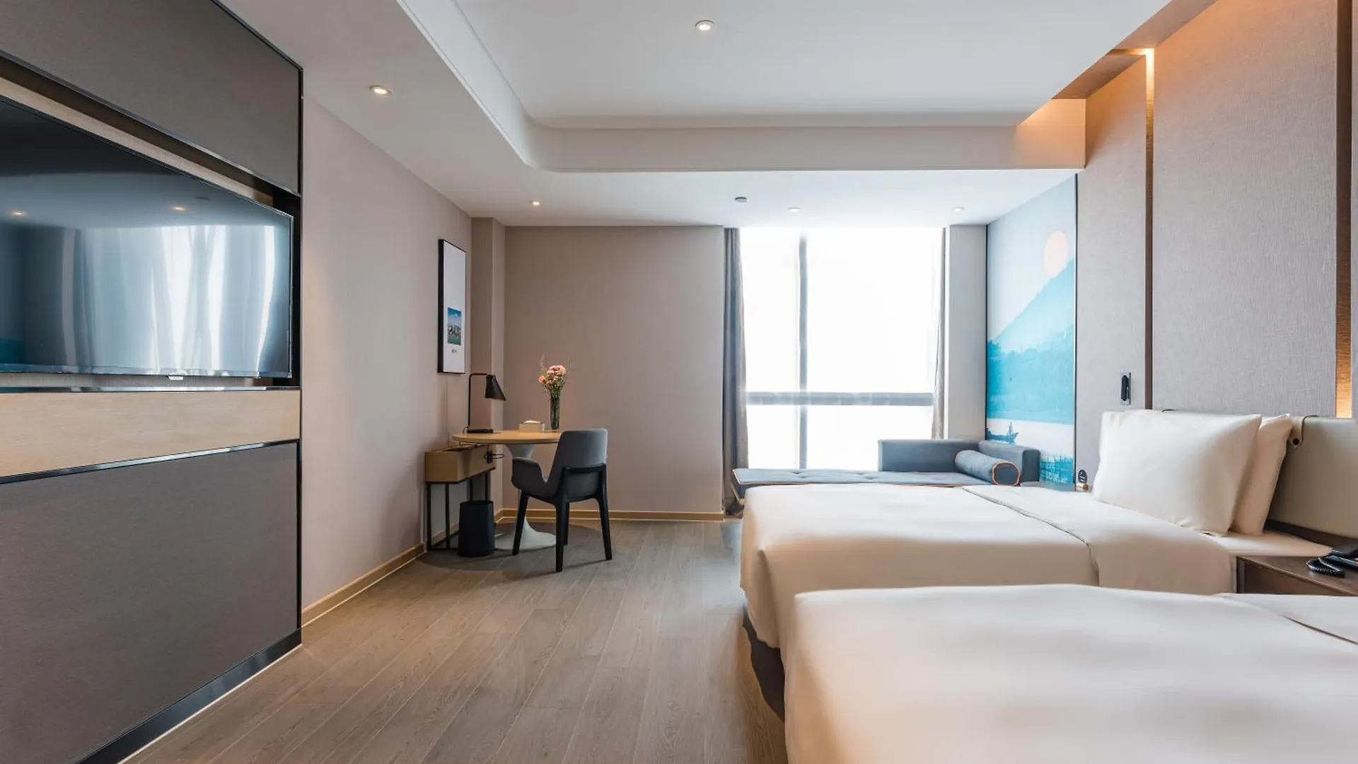 ****  Atour Hotel Suzhou Wangting China